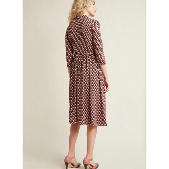 ModCloth Fever London Dress - Picture 3 of 8